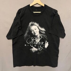 1997 LeAnn Rimes T-Shirt Large Don't Mess With Texas‎ Country Music Concert Tee